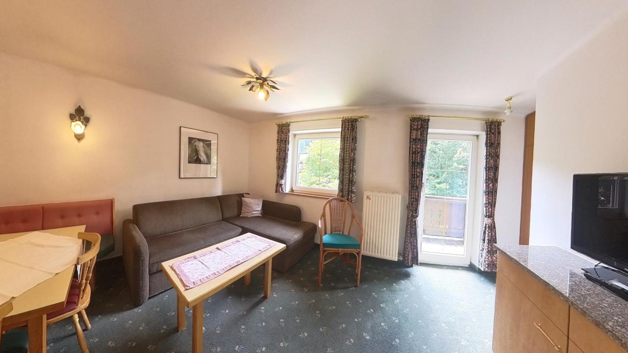 Das Christine Appartement Brixen im Thale Exterior foto