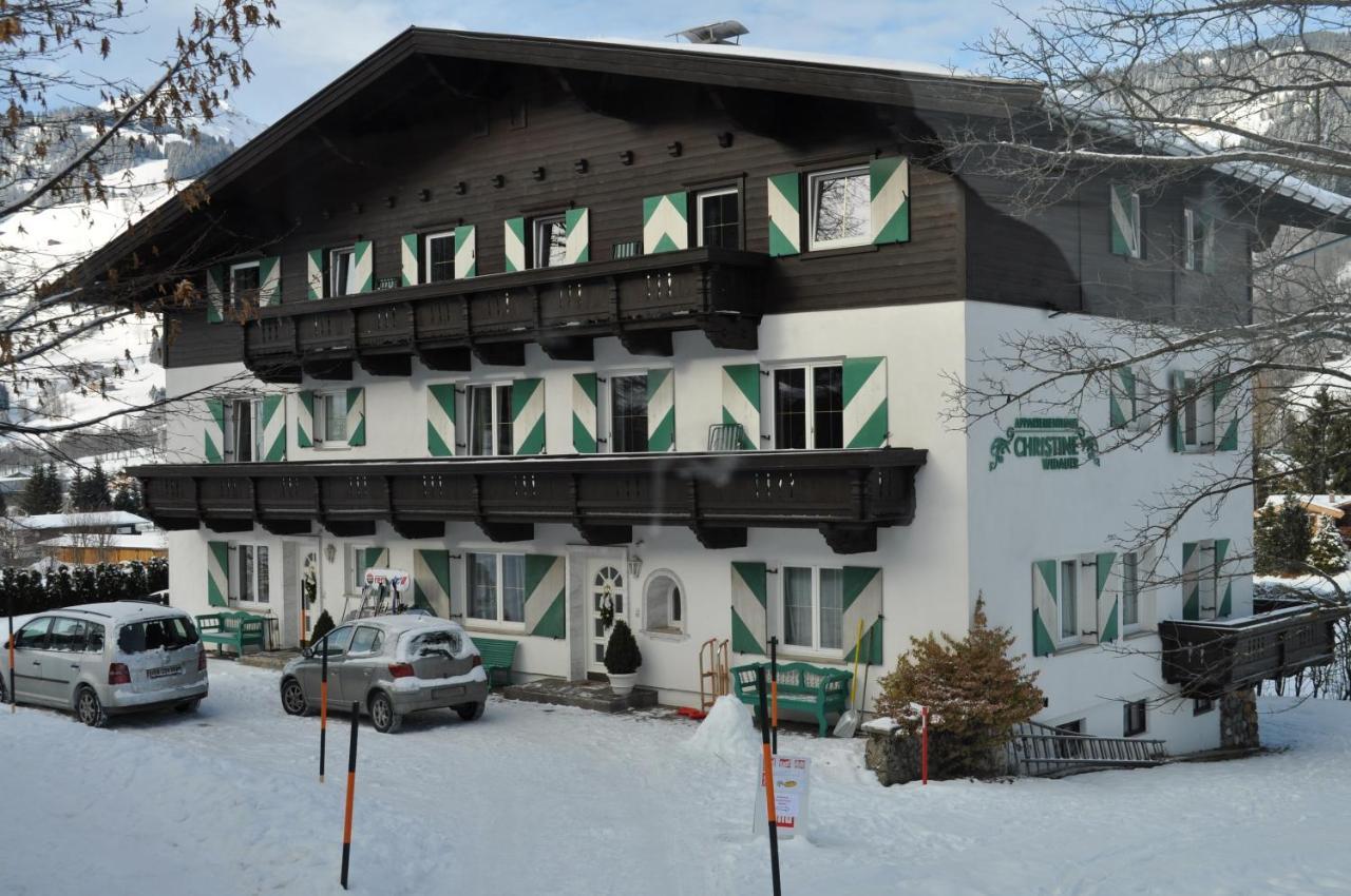 Das Christine Appartement Brixen im Thale Exterior foto