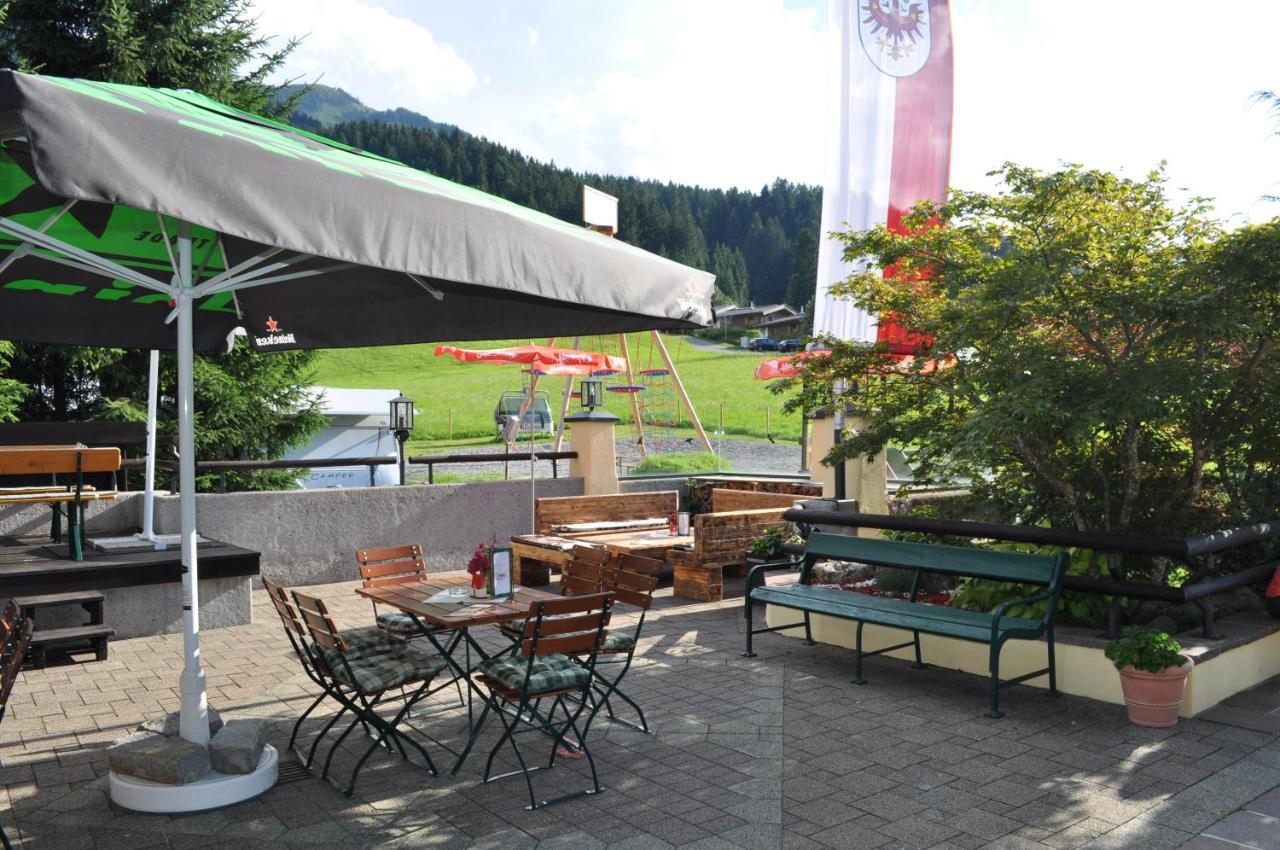 Das Christine Appartement Brixen im Thale Exterior foto